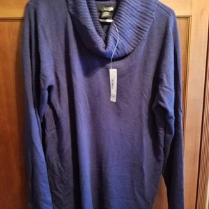 Lovely cowl neck sweater